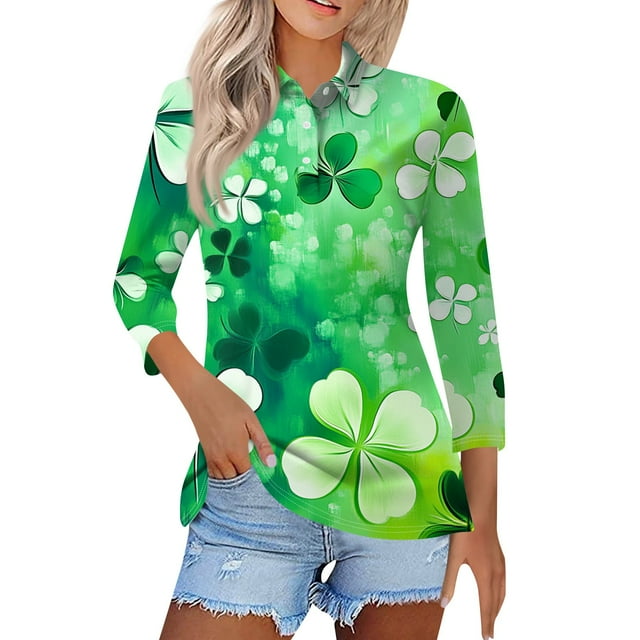 st patricks day golf outfits