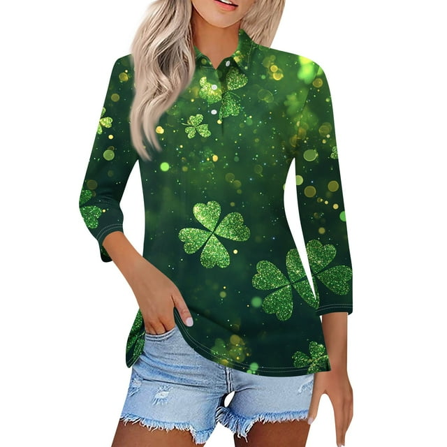 st patricks day golf outfits