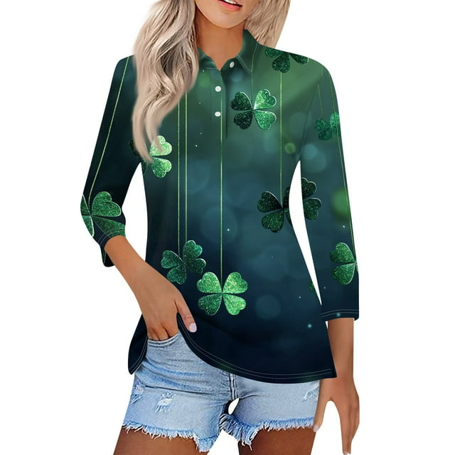 st patricks day golf outfits