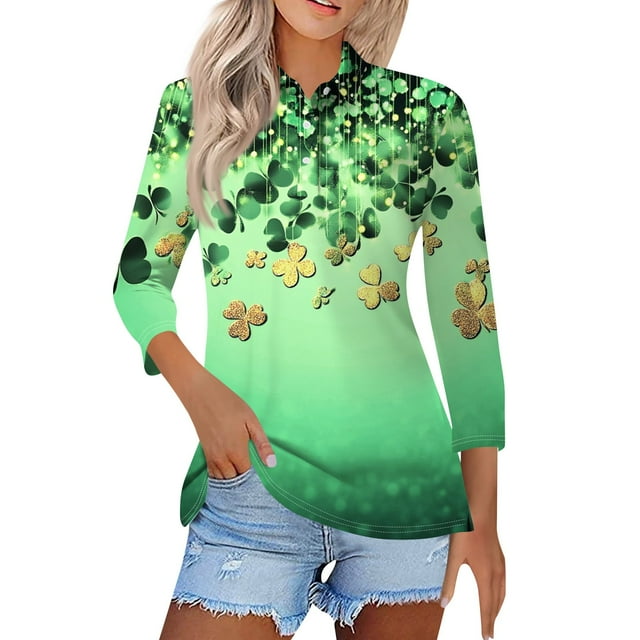 st patricks day golf outfits