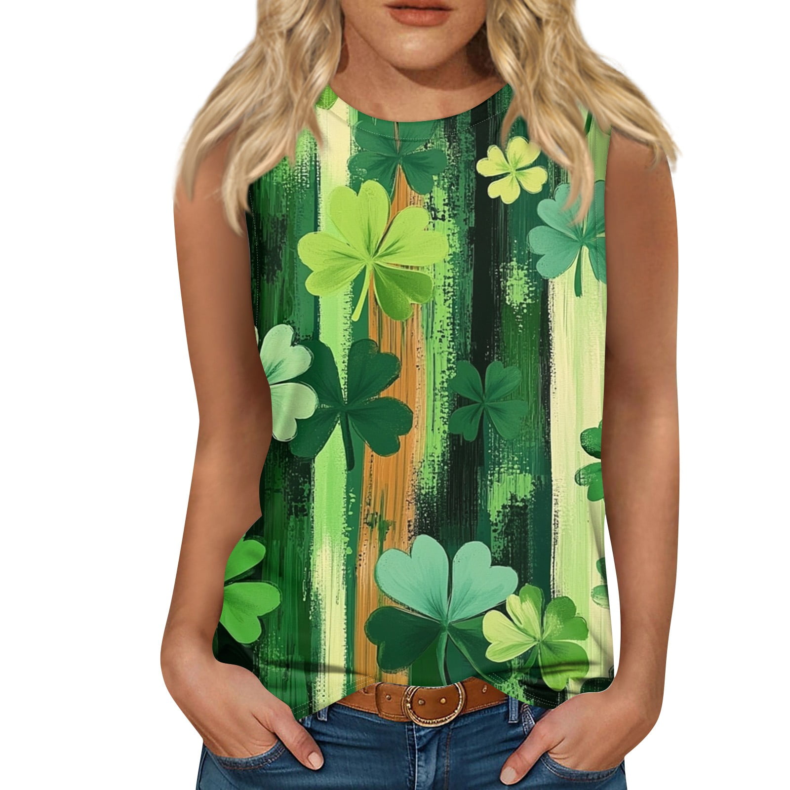 green tank tops for st patricks day
