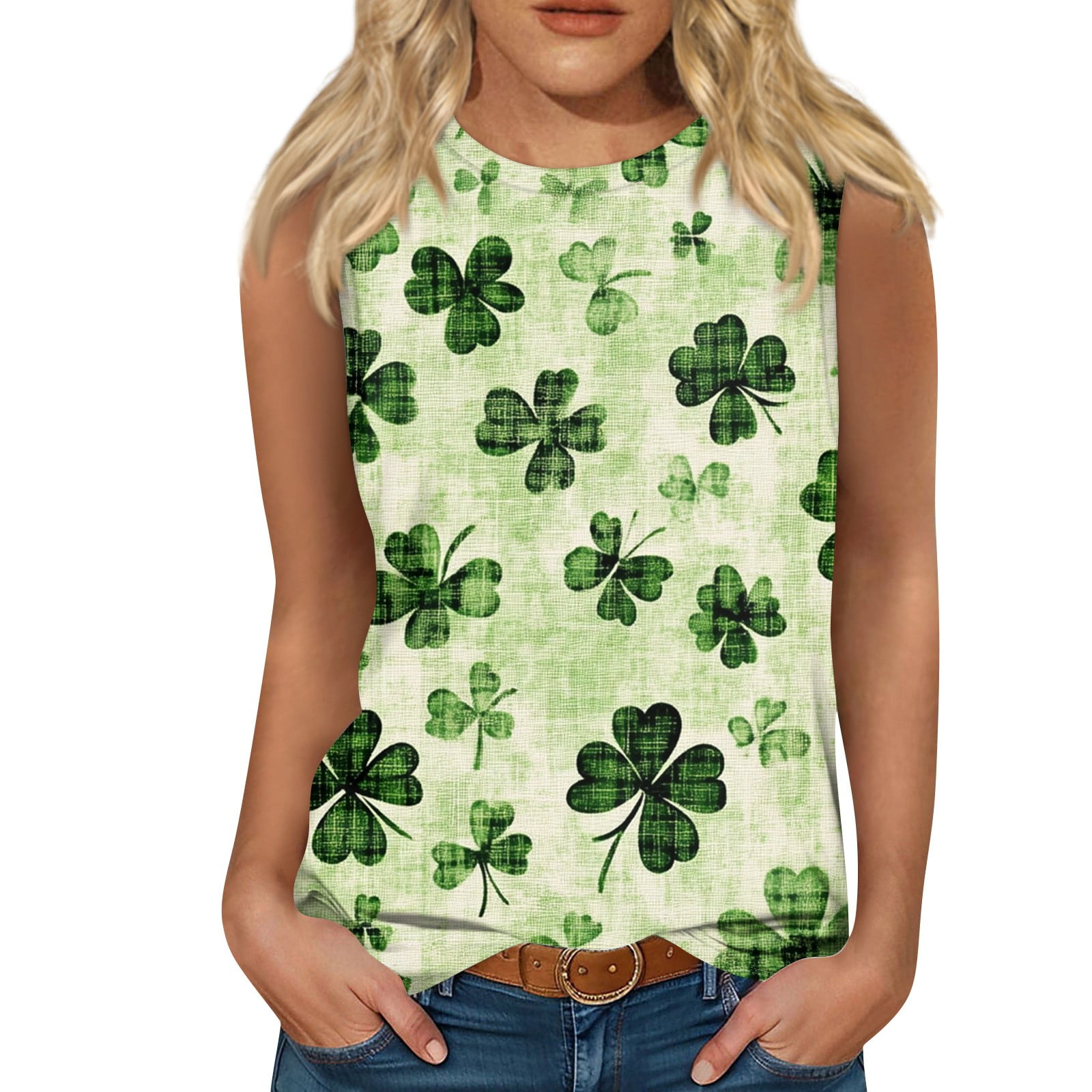 green tank tops for st patricks day