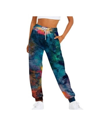 Tie Dye Sweatpants in Tie Dye Clothing Walmart