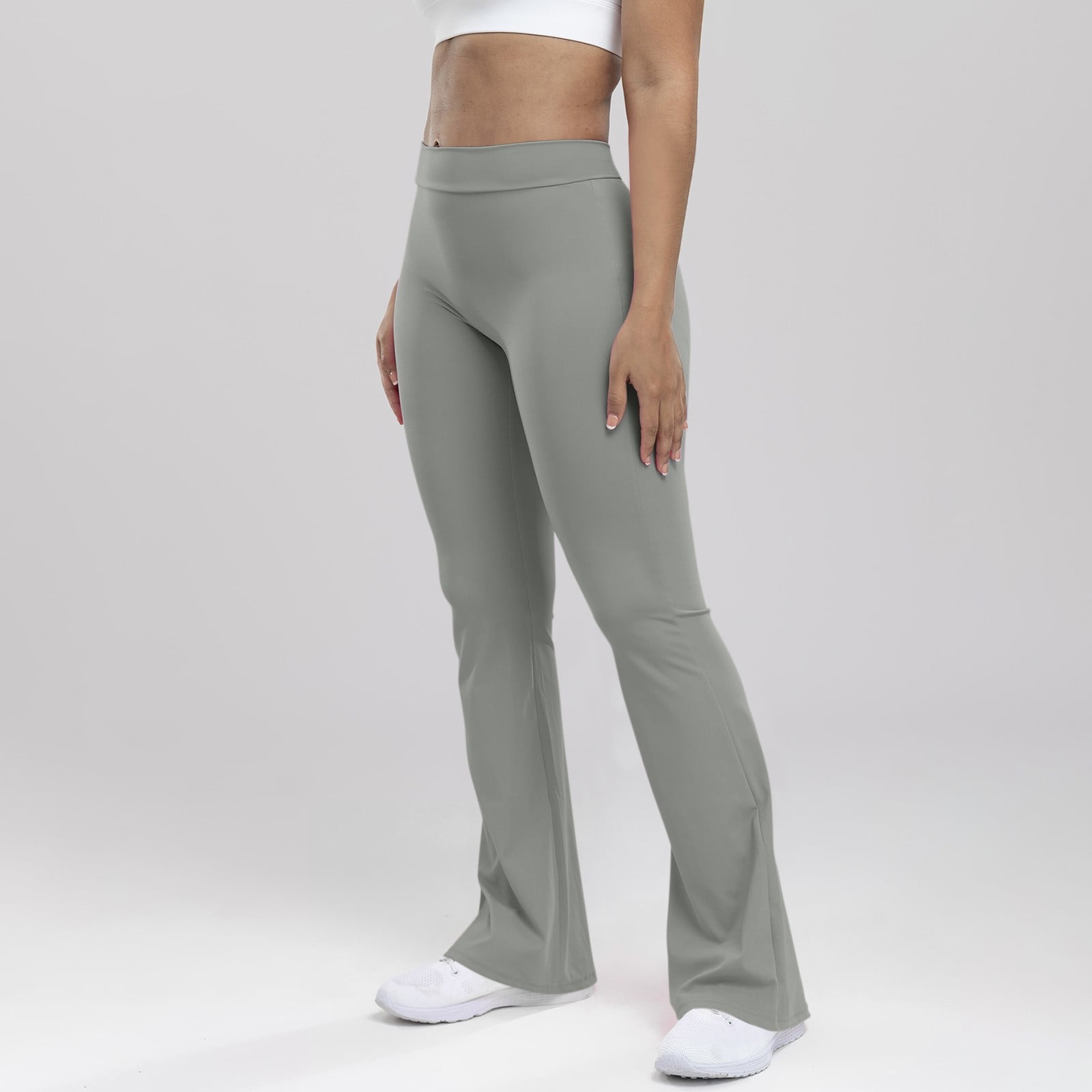 Biziza Women's High Waisted Sweatpants Loose Scrunch Butt