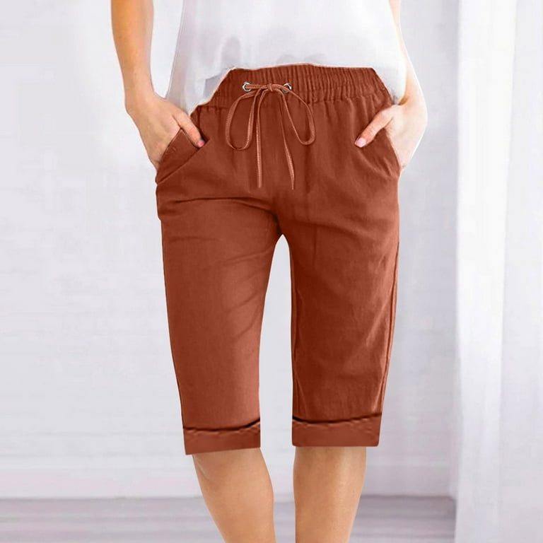 Juniors weihnachten Solid Knee Length Cotton