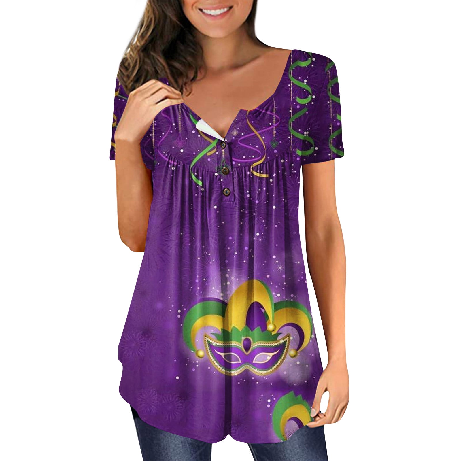 do walmart have mardi gras shirts