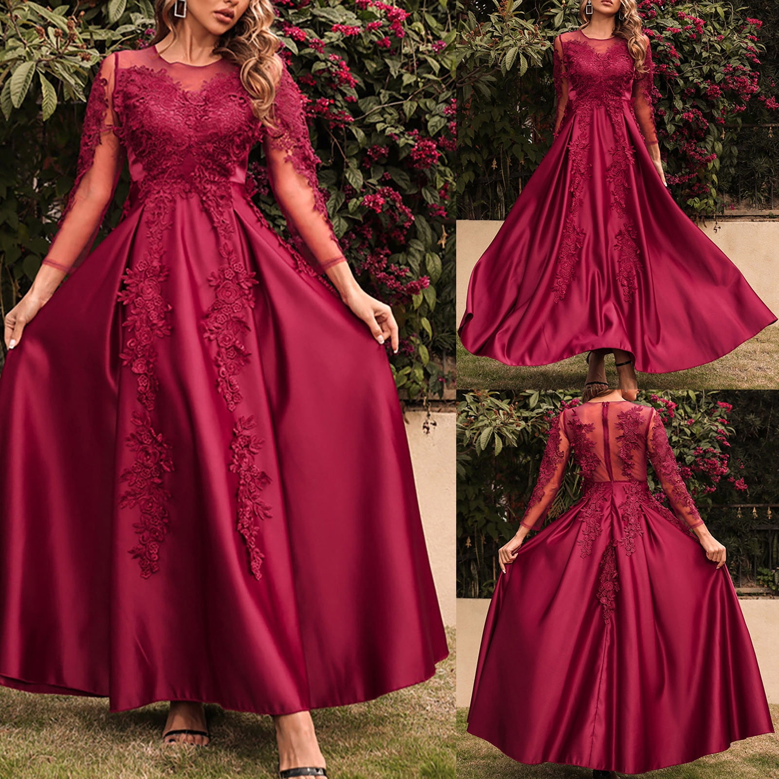 Biziza Women's Sexy Lace 2024 Maxi ...