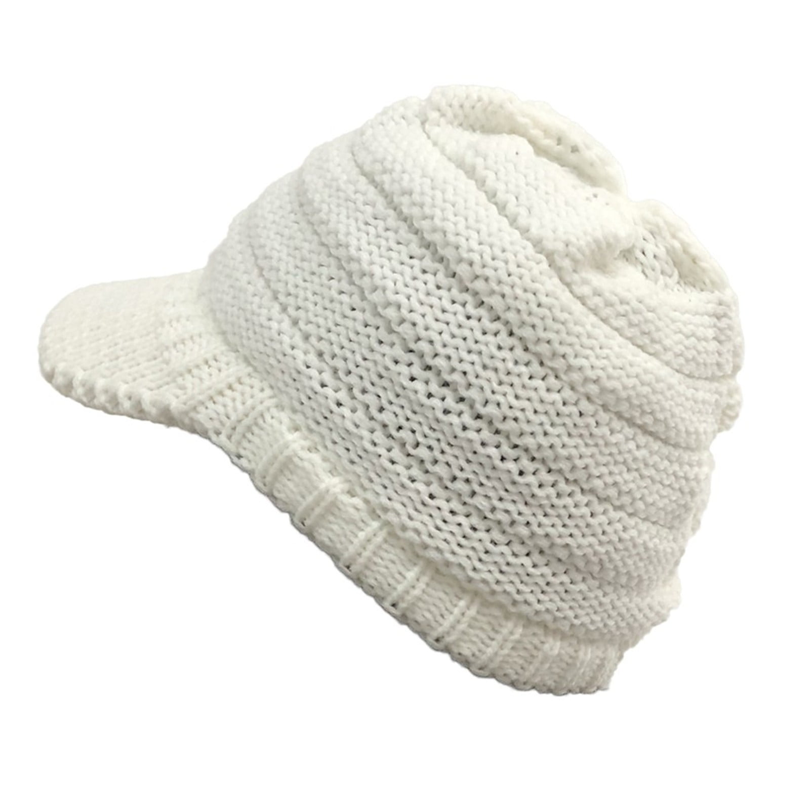 Biziza Womens Cold Weather Cable Knit Beanie Hat Lightweight Cool