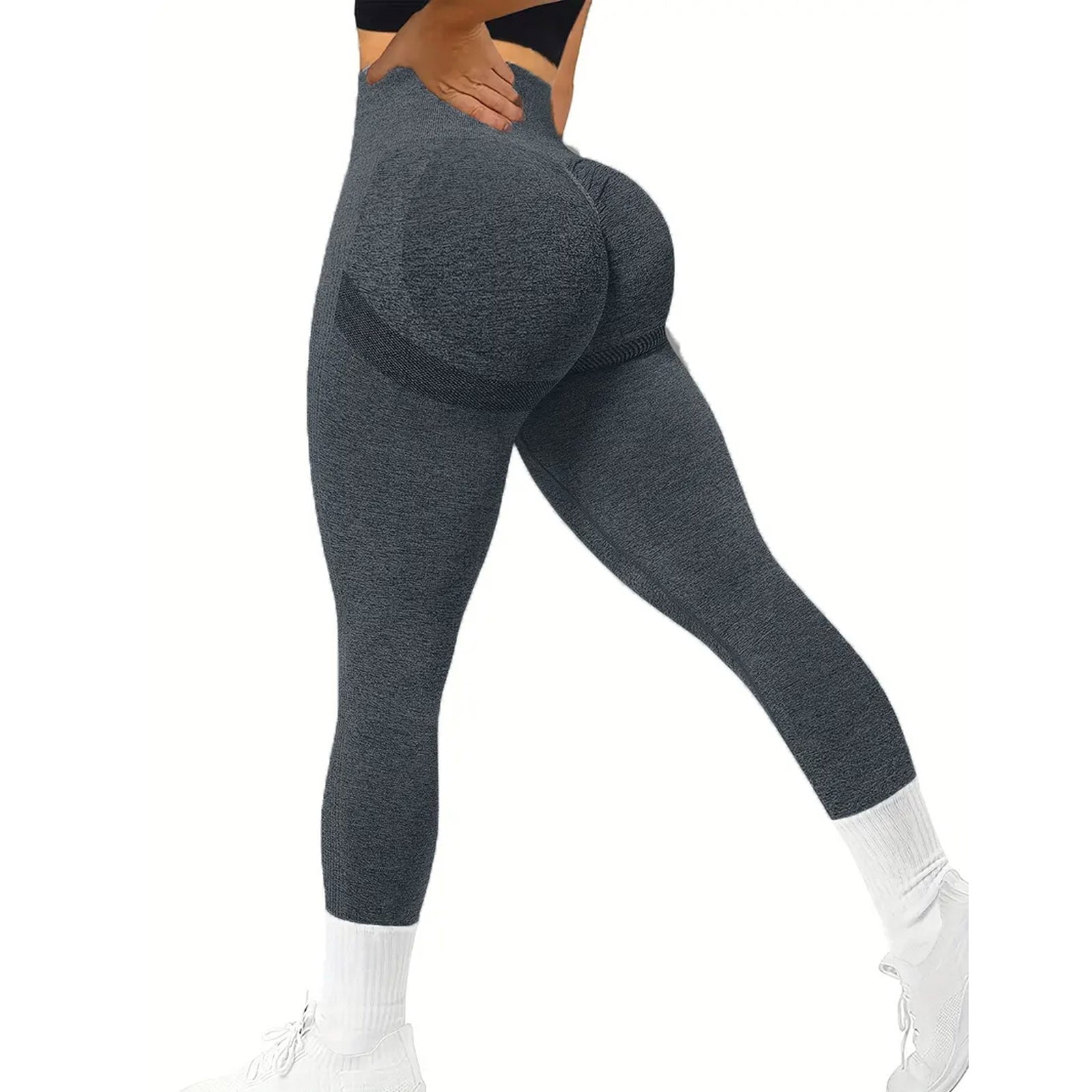 High Waist Skinny Stretch Yoga Leggings main image 0