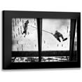 thumbnail image 1 of Bizjak, Jurij 24x17 Black Modern Framed Museum Art Print Titled - Bridge Of Love, 1 of 5