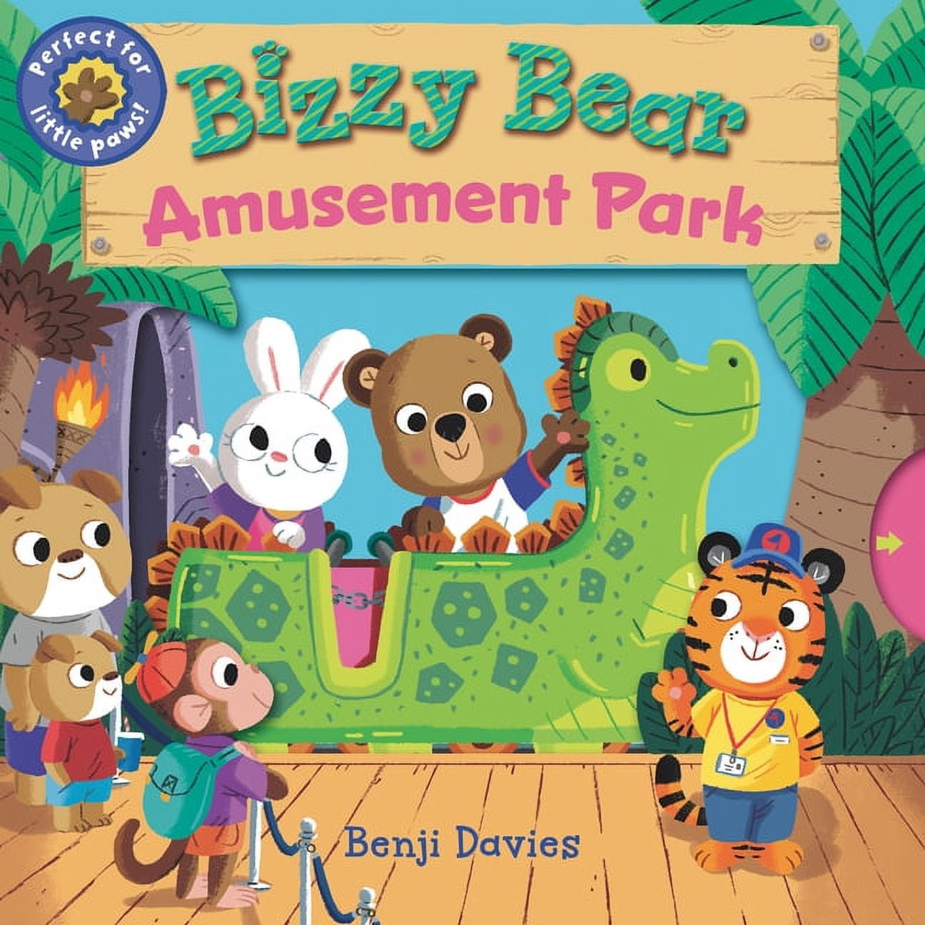 Bizzy Bear Bizzy Bear: Amusement Park, (Board Book)