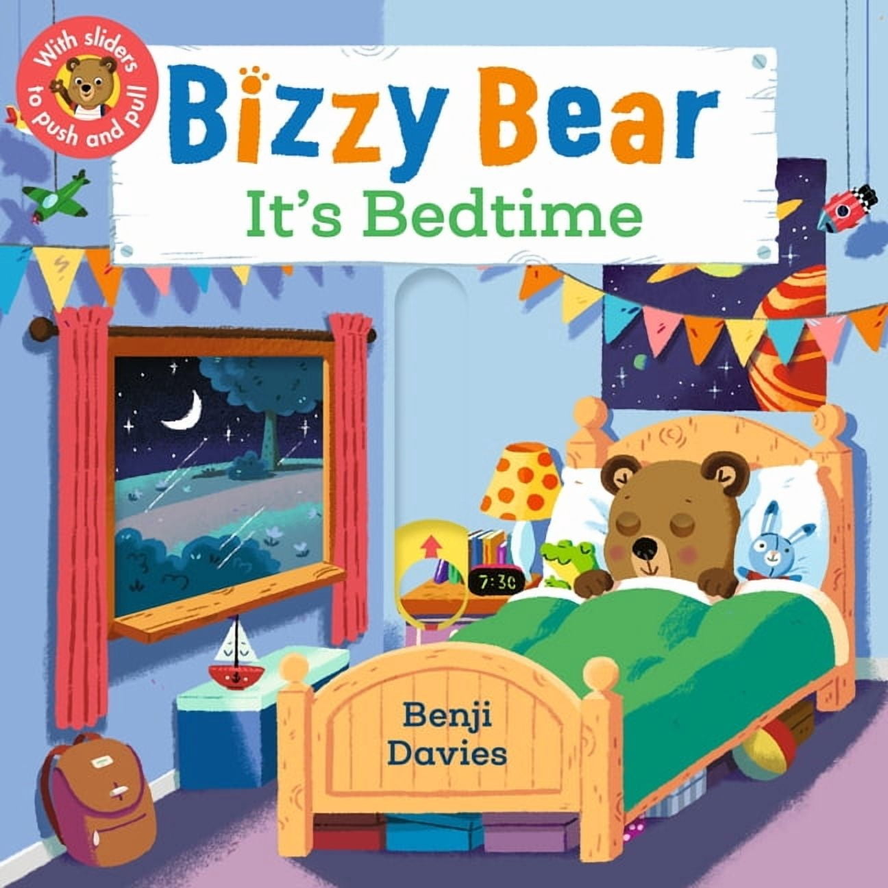 Bizzy Bear Bizzy Bear: It's Bedtime, (Board Book)