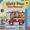 thumbnail image 1 of Pre-Owned Bizzy Bear: Fire Rescue!: (Interactive Board Book about Firetrucks and Firefighters for Toddlers (Hardcover) by Benji Davies, 1 of 1