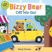 Bizzy Bear Off We Go! Board Book