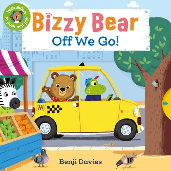 Bizzy Bear: Off We Go! (Board Book)