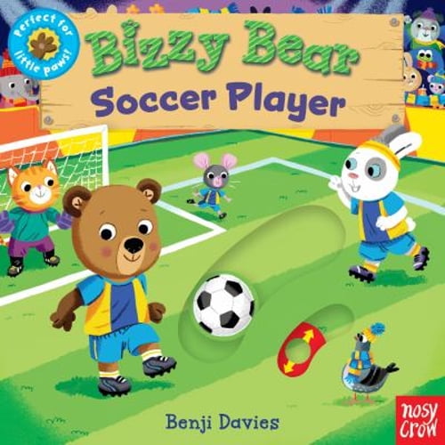 Pre-Owned Bizzy Bear: Soccer Player Board Book Nosy Crow