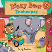 Bizzy Bear: Zookeeper (Board Book)