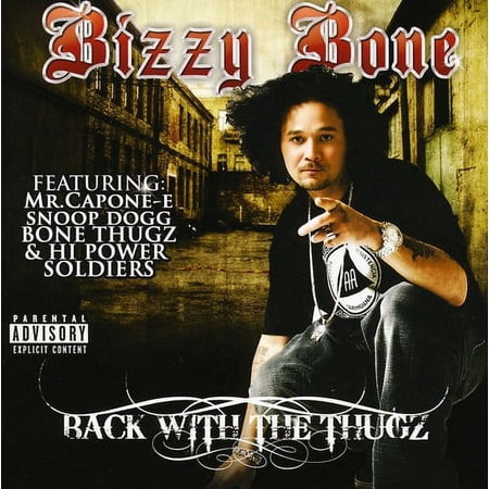Bizzy Bone - Back with the Thugz - Music & Performance - CD