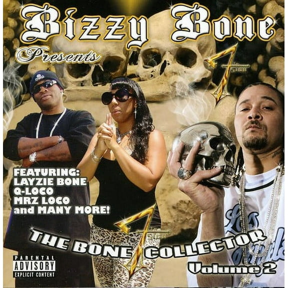 Bizzy Bone - Bizzy Bone Presents The Bone Collector, Vol. 2 - Music & Performance - CD