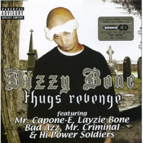 洋楽 BIZZY BONE CD G-RAP G-FUNK Bizzy Bone - Thugs Revenge - Music & Performance - CD - Walmart.com
