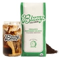 thumbnail image 1 of Bizzy Organic Cold Brew Coffee | Espresso Blend | Dark Roast | Coarse Ground | 100% Arabica | 1 lb, 1 of 6