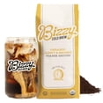 thumbnail image 1 of Bizzy Organic Cold Brew Coffee, Light & Bright Blend, Coarse Ground, Micro Sifted, 100% Arabica, 1lb, 1 of 6