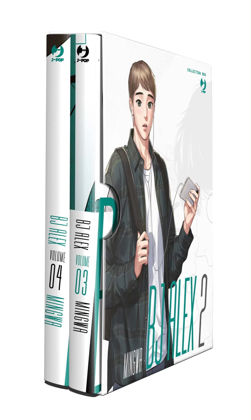 Mingwa Bj Alex. Collection box (Vol. 3-4) (Paperback) - Walmart.com