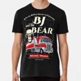 thumbnail image 1 of Bj And The Bear Trucking Company Size S to 5XL Made in the USA T-Shirt, 1 of 2