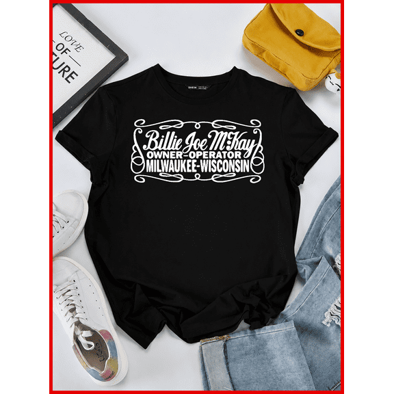 Bj and The Bear Billie Joe McKay Trucker Show Unisex T-Shirt V1130696, S-5XL