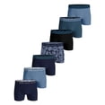 thumbnail image 1 of Björn Borg Men's Boxer Shorts, 7-Pack - Cotton Stretch Boxer, Logo Blue Xl (X-Large), 1 of 10