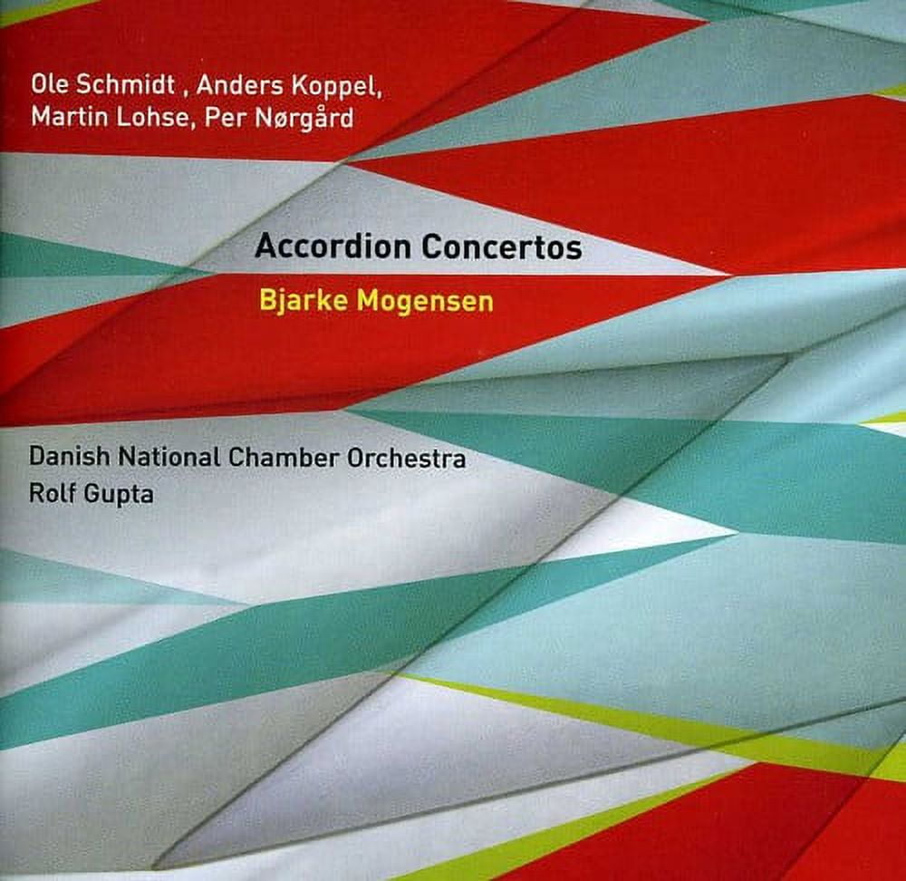 Bjarke Mogensen - Accordion Concertos - Music & Performance - SACD