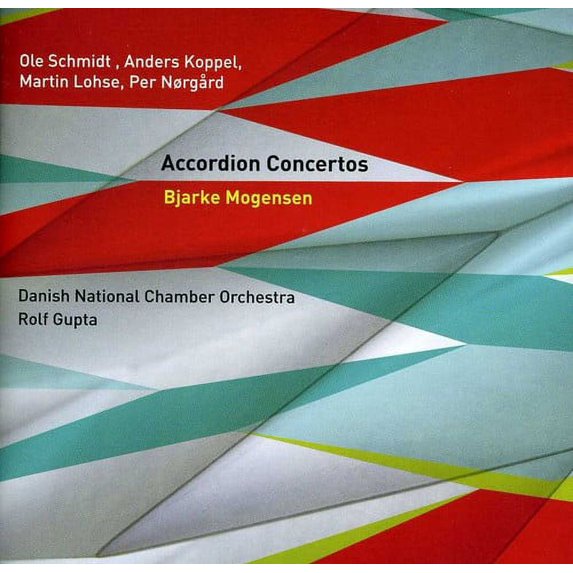 Bjarke Mogensen - Accordion Concertos - Music & Performance - SACD