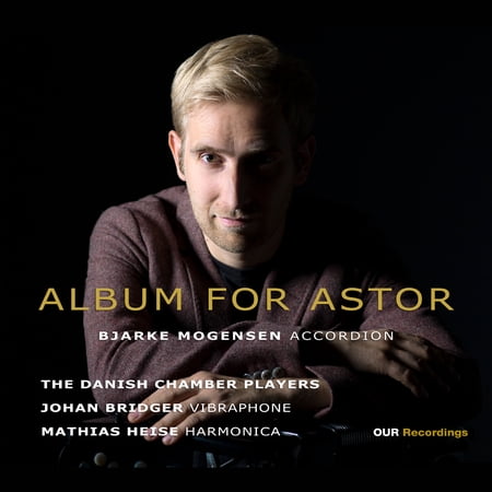 Bjarke Mogensen - Album for Astor - Music & Performance - CD
