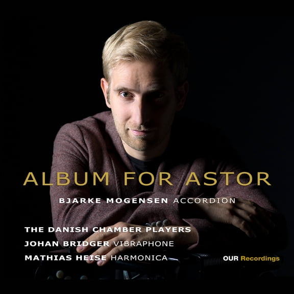 Bjarke Mogensen - Album for Astor - Music & Performance - CD