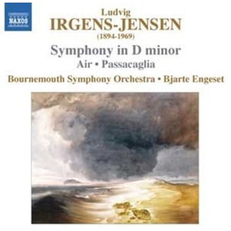 Bjarte Engeset - Sym in D minor / Passacaglia Air - Music & Performance - CD