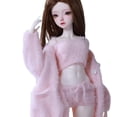 thumbnail image 1 of Bjd Clothes Suitable for 1/3 1/4 Bjd Doll Knitted Sweater Sweet Fashion Style Shugafairy Ball Jointed Doll Accessories, 1 of 10