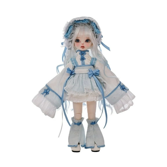 Bjd Doll 1/6 Corey Fullset B Two-dimensional Anime Bjd Female Doll Body Neo-chinese Style Ball Jointed Dolls