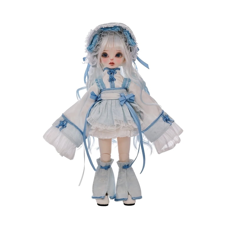 Bjd Doll 1/6 Corey Fullset B Two-dimensional Anime Bjd Female Doll