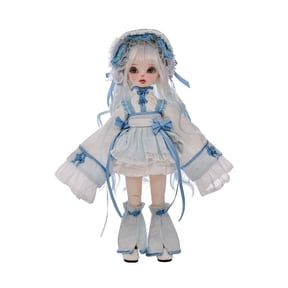Bjd Doll 1/6 Corey Fullset B Two-dimensional Anime Bjd Female Doll Body Neo-chinese Style Ball Jointed Dolls