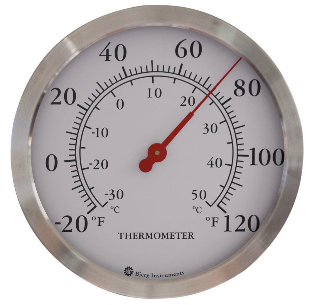 Outdoor Thermometer-Thermometer for Outside Temperature - Metal