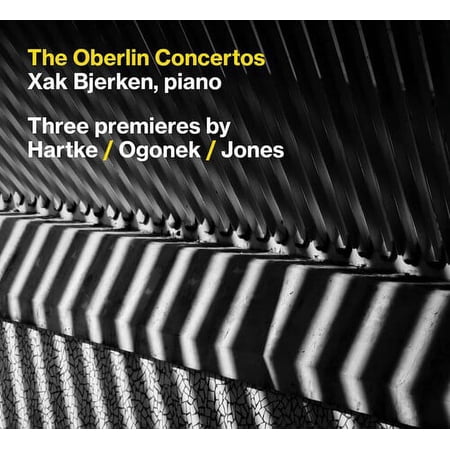 Bjerken Oberlin Contemporary Music Ensemble Weiss - Oberlin Concertos - Music & Performance - CD