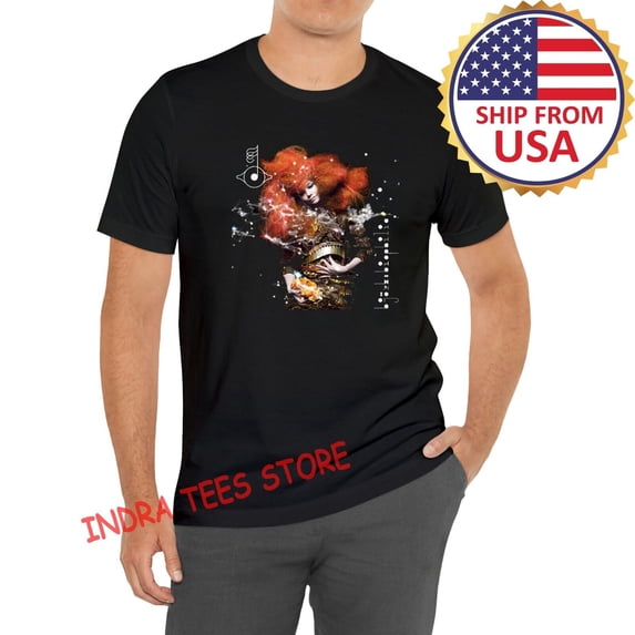 Bjorg Biophilia Black T-Shirt Size S - 5XL