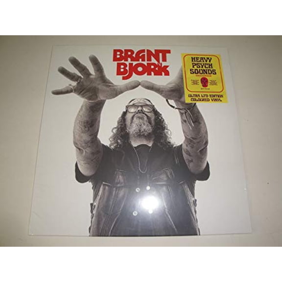 Bjork,Brant (White/Red Ink Spot ) (LP)