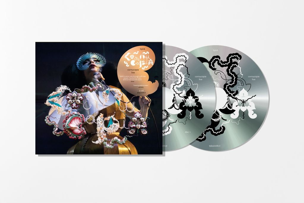 Bjork - Cornucopia: Live - Music & Performance - CD - Walmart.com