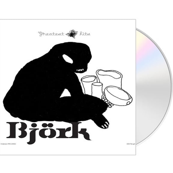 Bjork - Greatest Hits - Music & Performance - CD