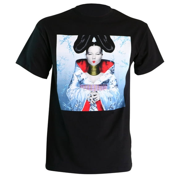 Bjork Men's Homogenic T-Shirt Black 2XL