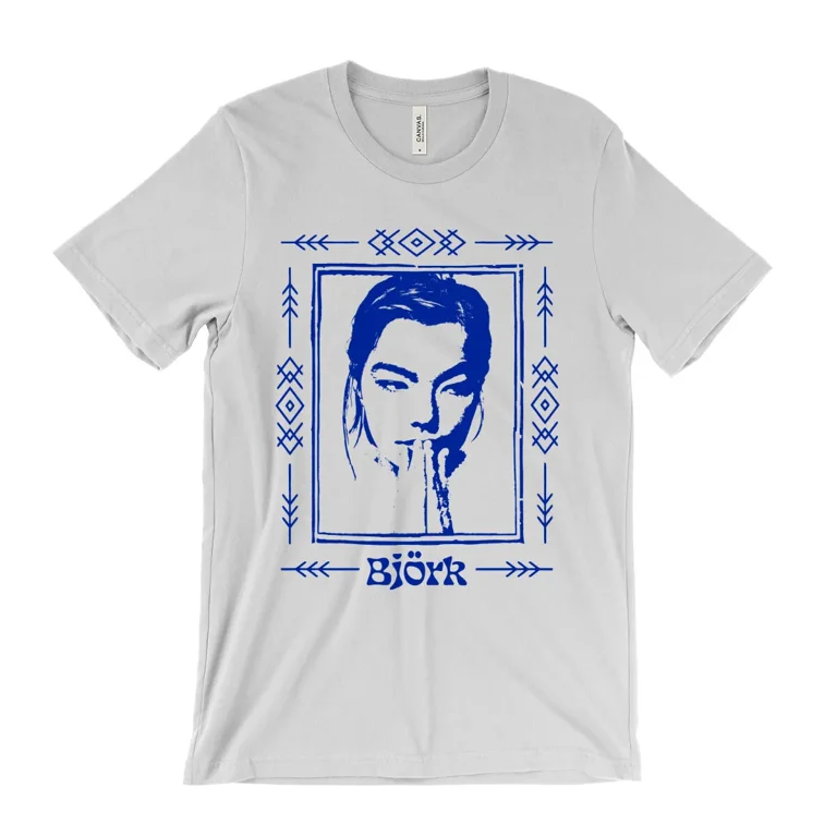 Bjork T-Shirt - Army Of Me - Organic - Electronic 90s Emo rock alt 