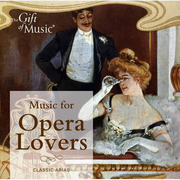 Bjorling; Merrill; Caruso; Hammond; Tibbet; Pons; - Music for Opera Lovers - Music & Performance - CD