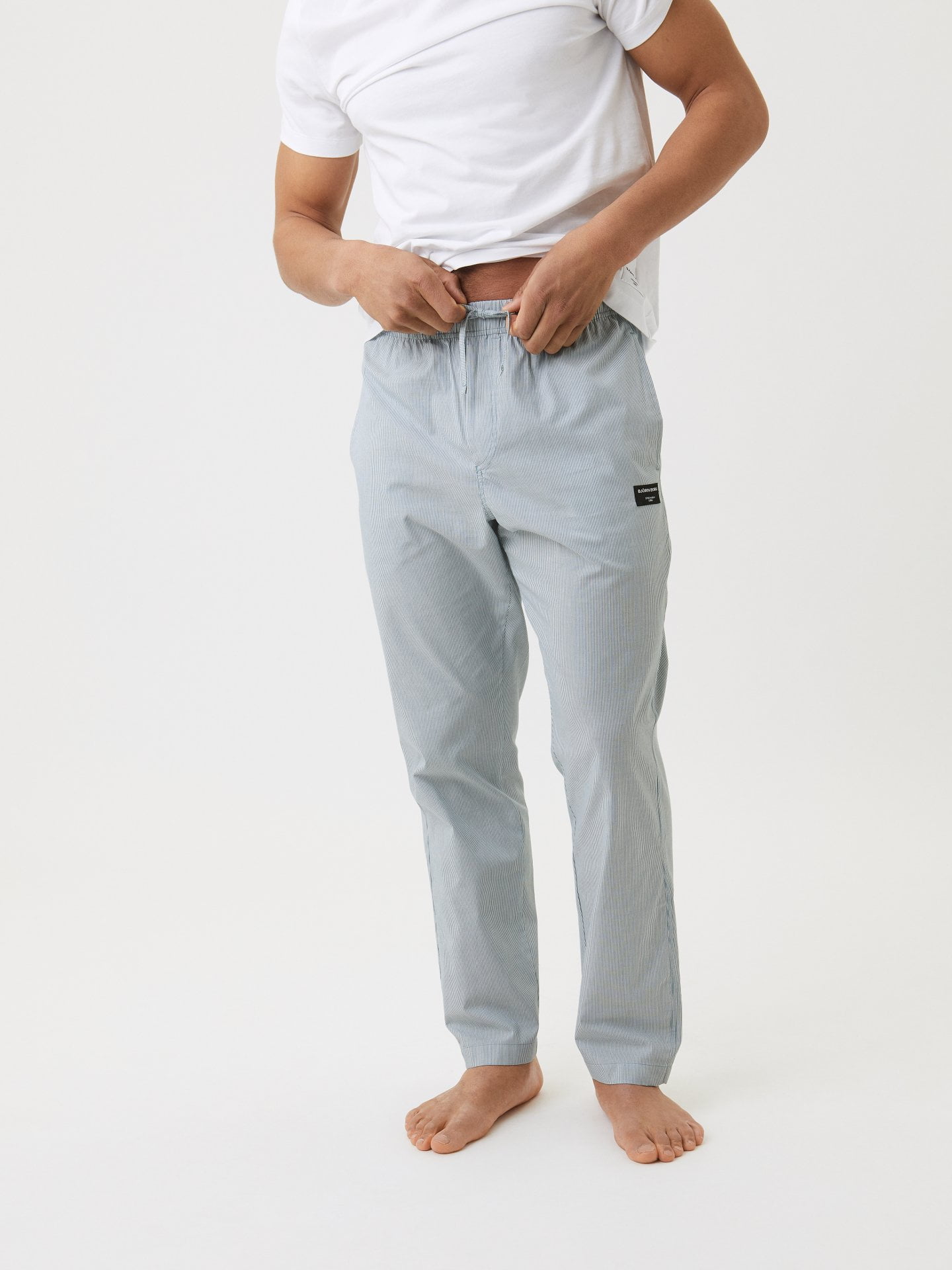 Bjorn Borg Men's Striped Pyjama Pants Blue Bahrain Ubuy