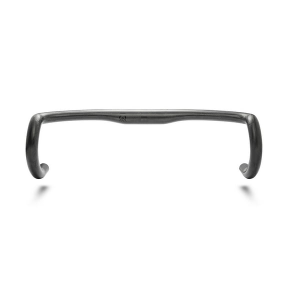 Bjorn Cycles Rool One-piece molded Carbon Lightweight Handlebar (Wide 38 cm, for EXTERNAL routing)